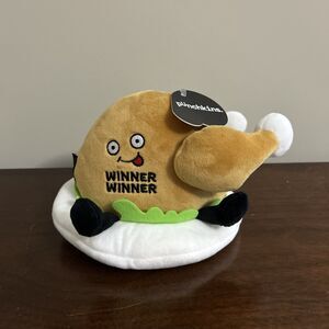 NEW Punchkins Winner Winner Chicken Dinner Plush Prize Toy Gag Gift NWT